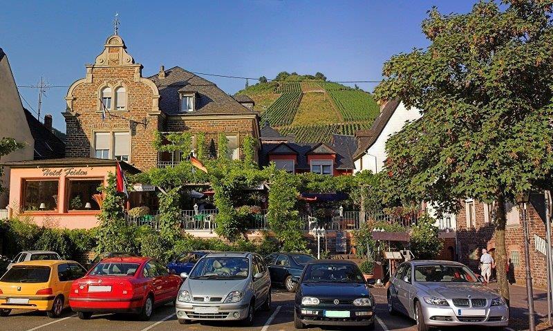 Hotel Feiden Garni Эдигер-Эллер Экстерьер фото